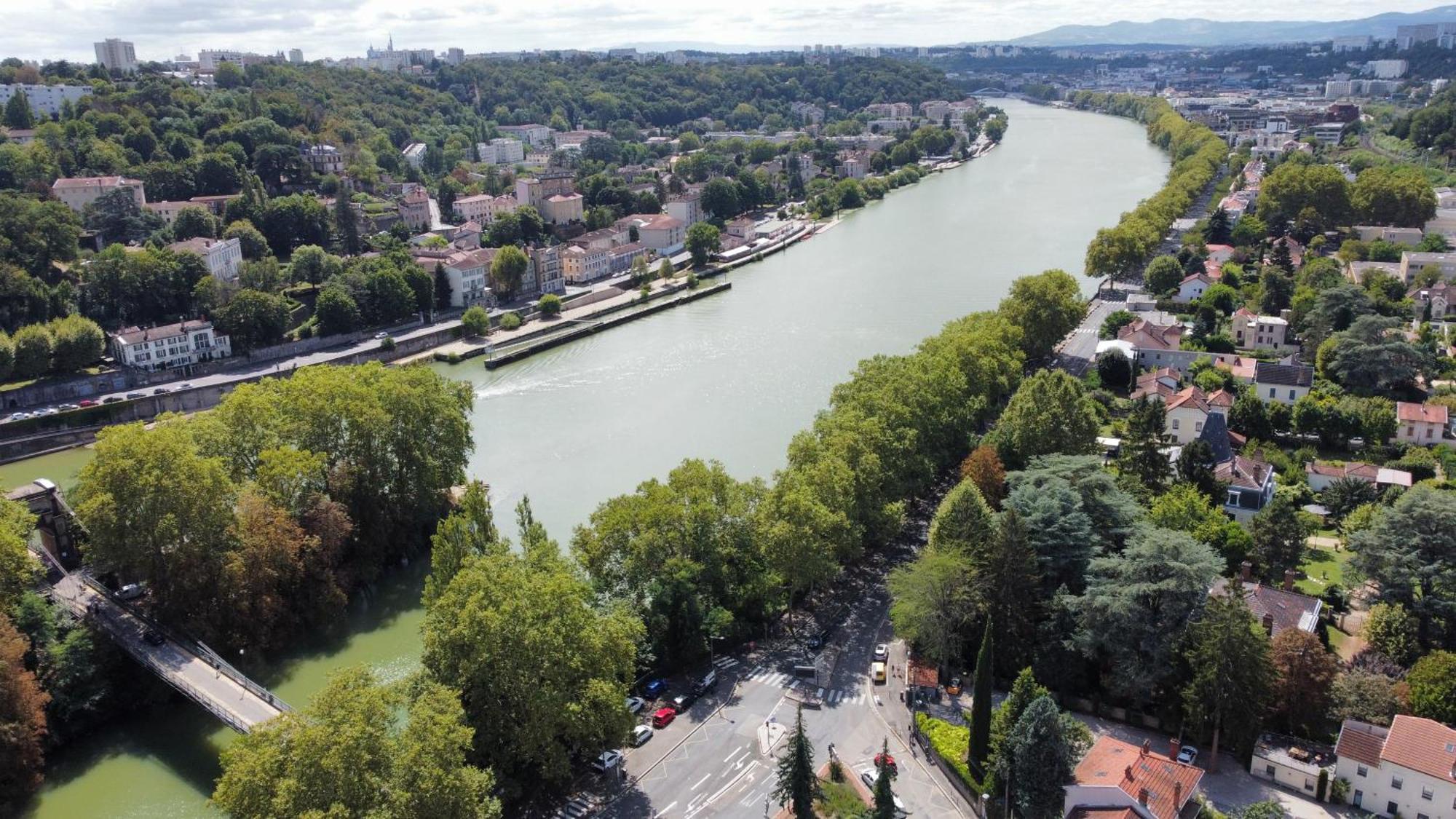 Maison D'Hotes Cote Saone Лион Экстерьер фото